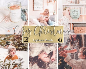 Lightroom Mobile and Desktop Presets COZY CHRISTMAS SNOW Instagram blogger Lifestyle