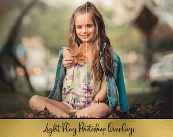 Light Play Photoshop Overlays