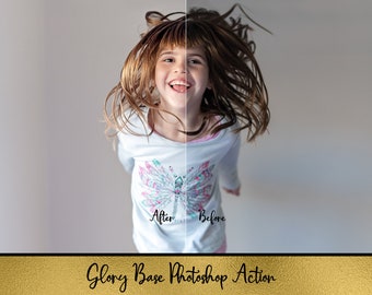 Glory Base Lifestyle Photoshop Action
