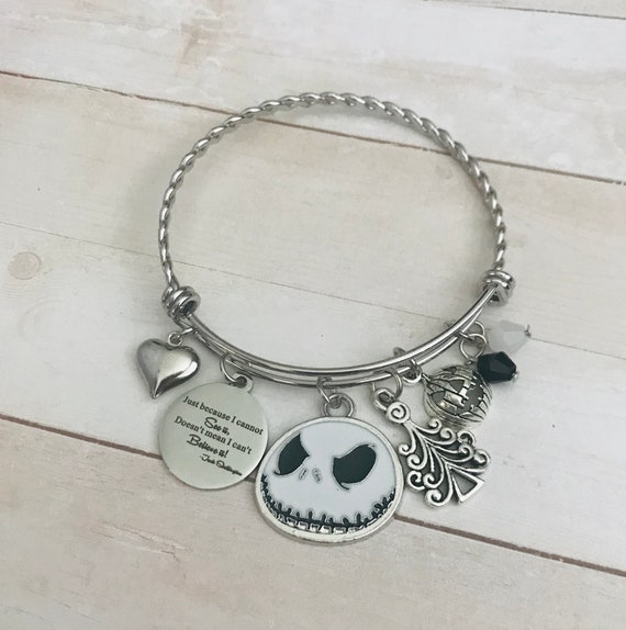 Jack Skellington Charm Bracelet 2025