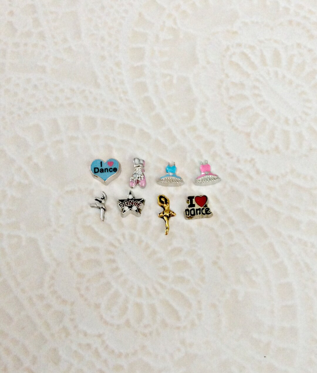 Dance Floating Charms for Memory Lockets - Etsy