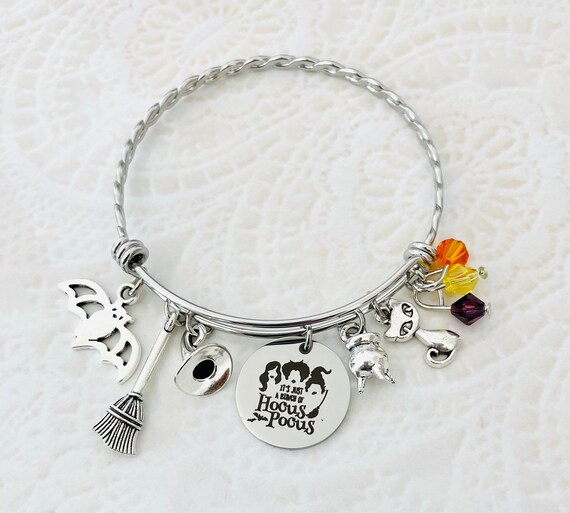 Hocus pocus charm best sale bracelet