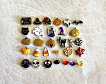 Halloween and Fall Floating charms