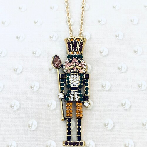 Clara Necklace Sterling Silver Clara Chain Clara Nutcracker Etsy