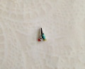 Fishing pole floating charms for memory lockets