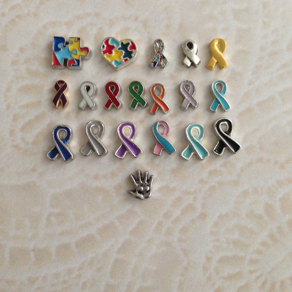 Floating Charms Etsy