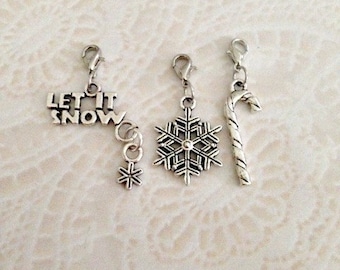 Christmas Dangle charms for memory lockets