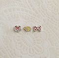 Minnie mouse inspired floating charms for memory lockets