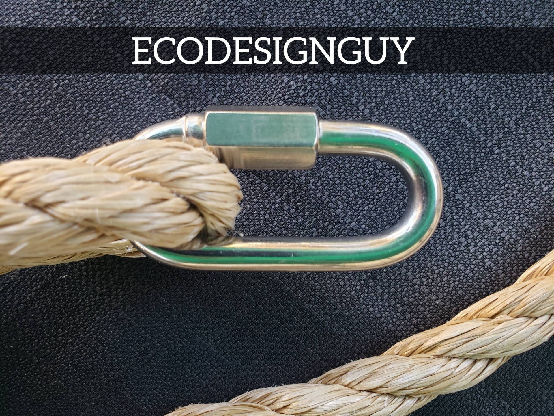 Durable Neo Manila Porch Swing Rope: Modern, Soft & Strong Outdoor ...