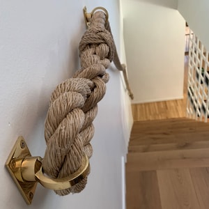 Rope Hand Rail