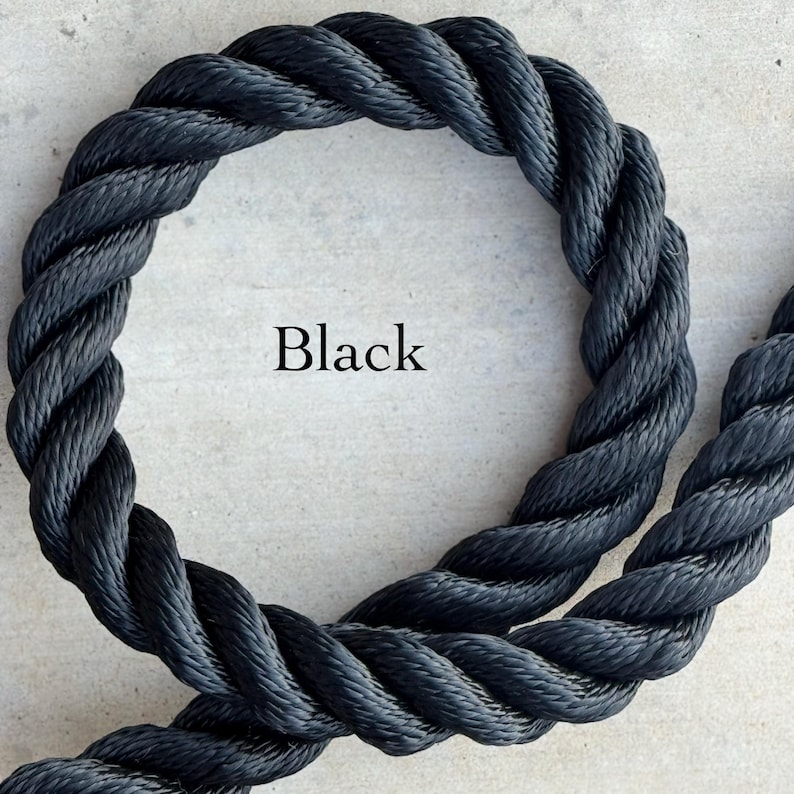 Exact Length Rope System for Hanging Chairs - Etsy