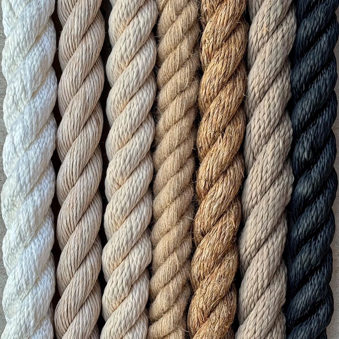 Handrail Rope Samples - Etsy