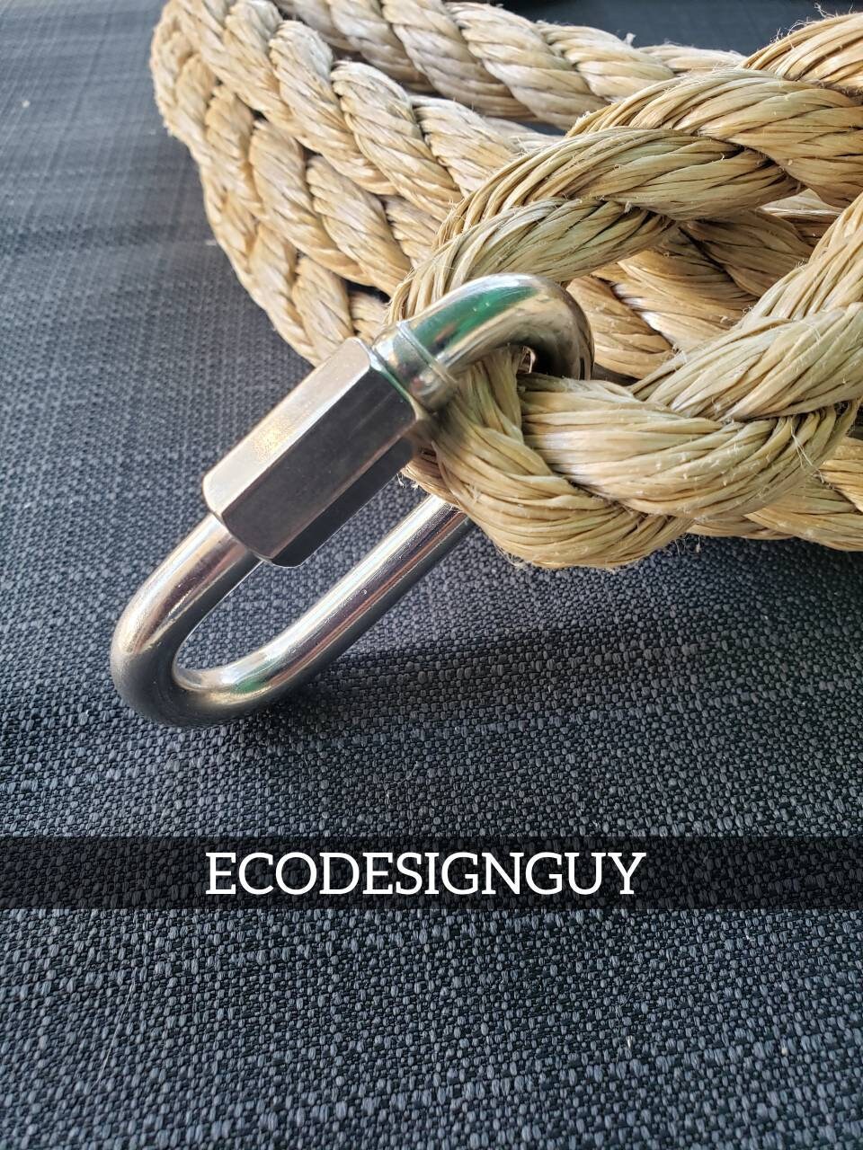 Durable Neo Manila Porch Swing Rope: Modern, Soft & Strong Outdoor ...
