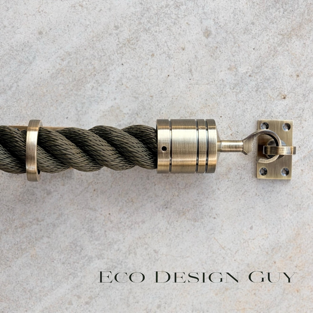 Collezione Decorative Rope Handrail - Etsy