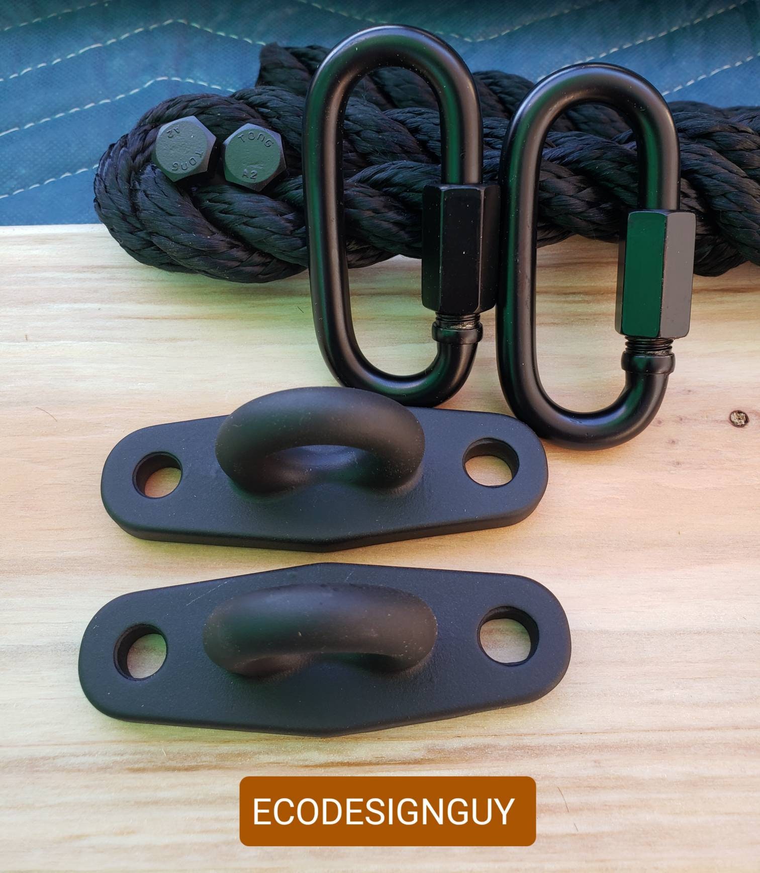 Heavy Duty Porch Swing Hanging Hardware Etsy
