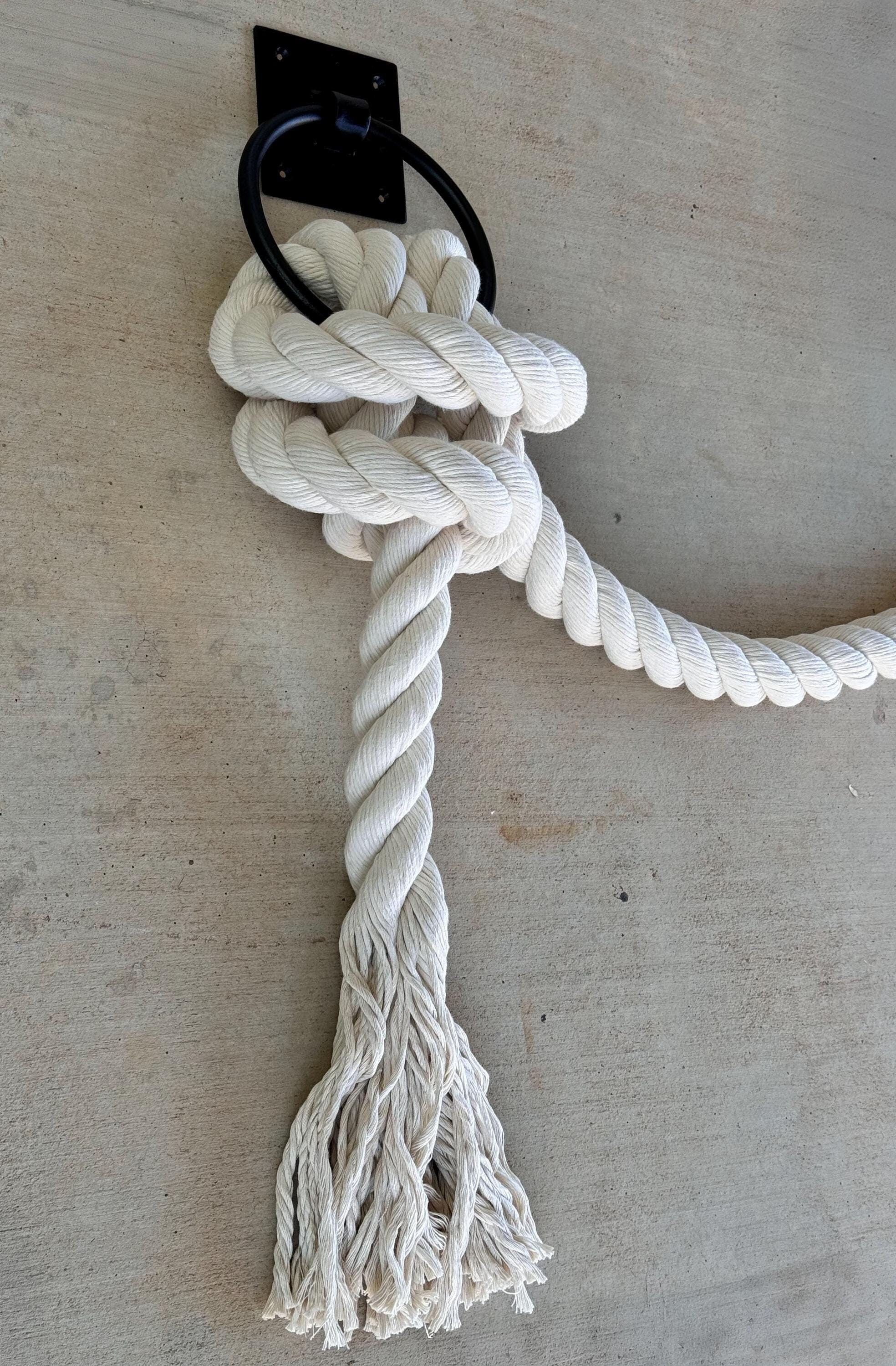 Palladian Tassel Swag Rope Handrail - Etsy