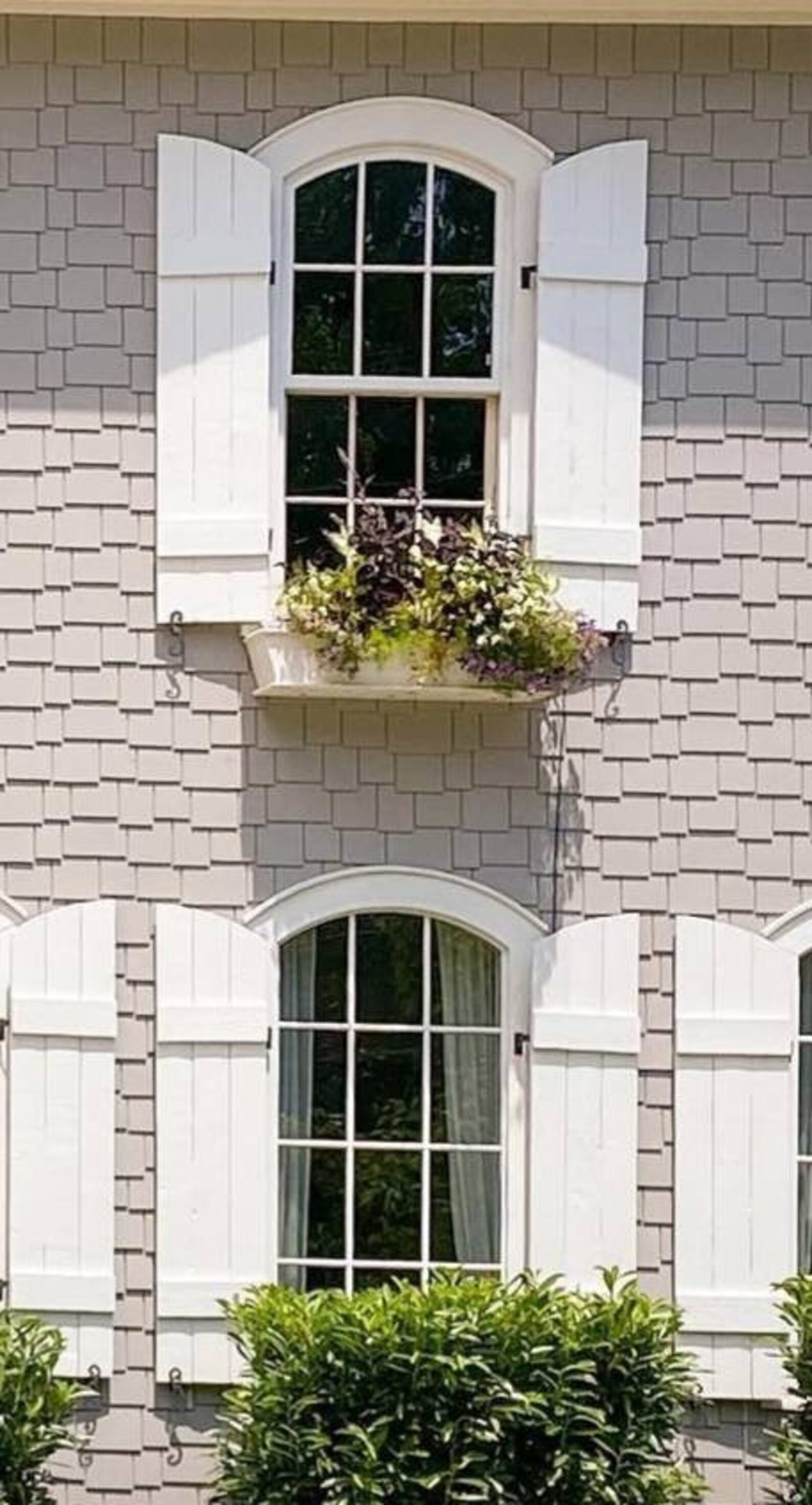 Arched Board and Batten Shutters Etsy