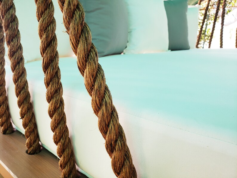 EcoDesignGuy Woven Swing Replacement Rope System - Thumbnail 2