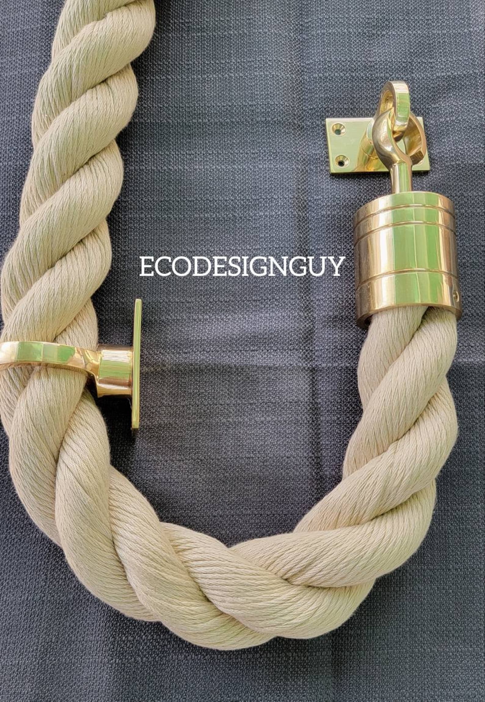 Staircase Decorative Rope Hand Rail - Etsy