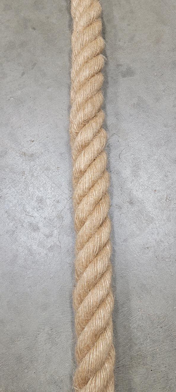 Rustic Latigo Rope Handrail for Stairs, Deck & Loft - Custom Safety ...
