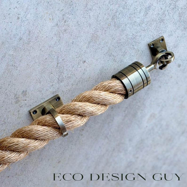 Collezione Decorative Rope Handrail - Etsy