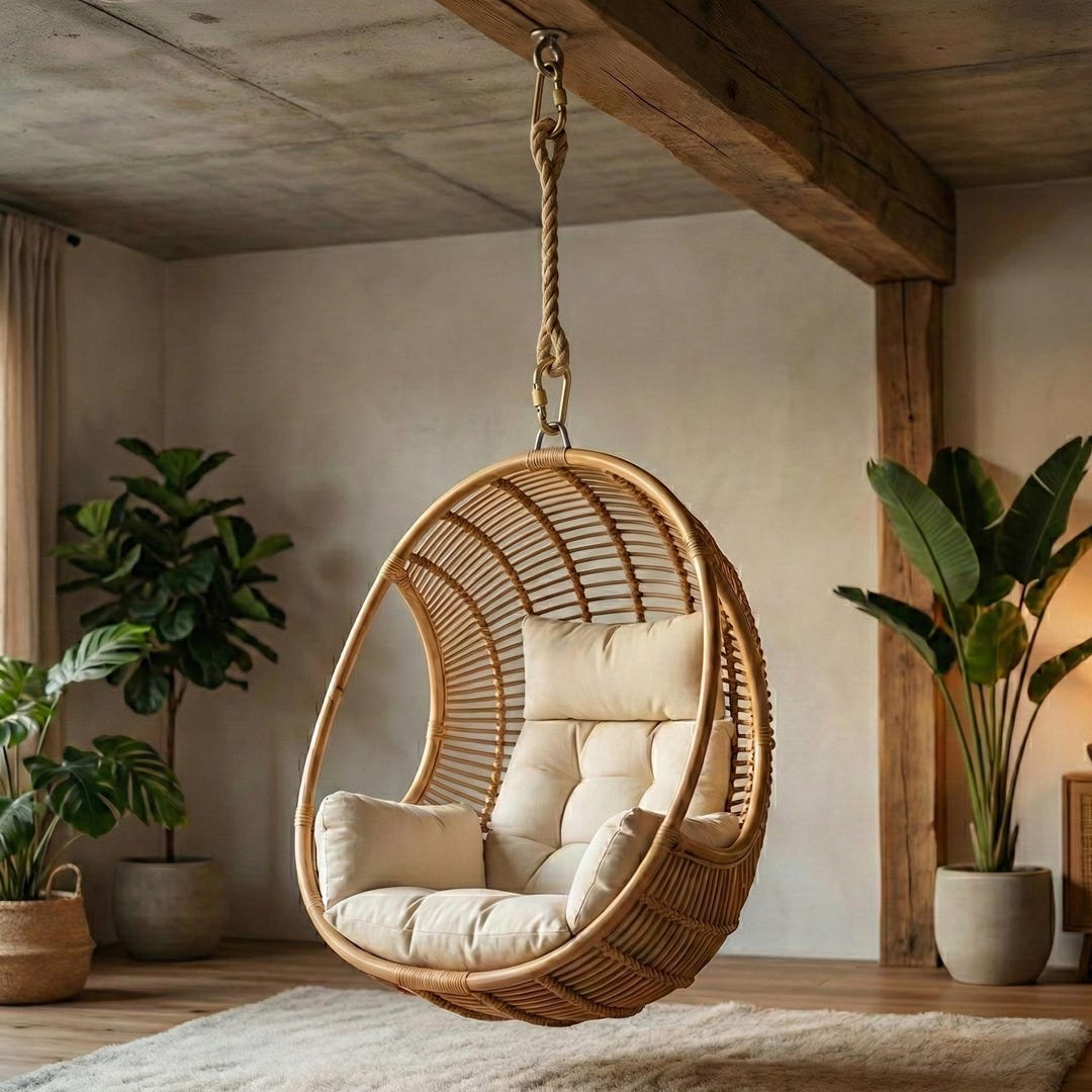 Chair Alignment Rope Exact Length Rope System for Hanging Chairs - Etsy