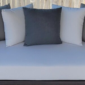Woven Rope Porch Swing: Modern Hanging Bed image 6