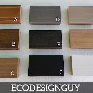 Finish Samples