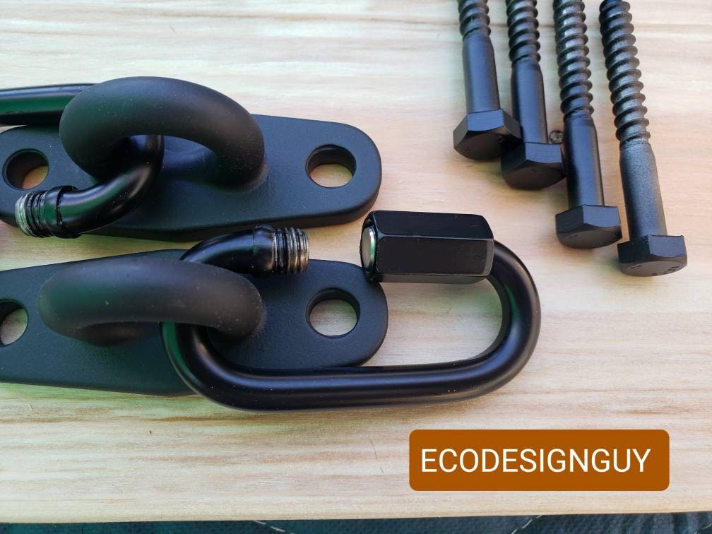 Heavy Duty Porch Swing Hanging Hardware Etsy
