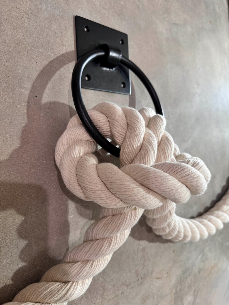 Palladian Tassel Swag Rope Handrail - Etsy