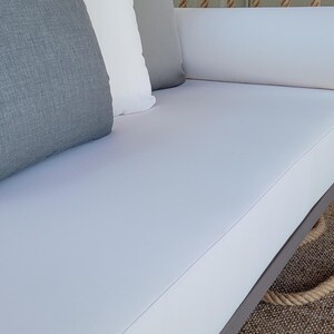 Woven Rope Porch Swing: Modern Hanging Bed image 7