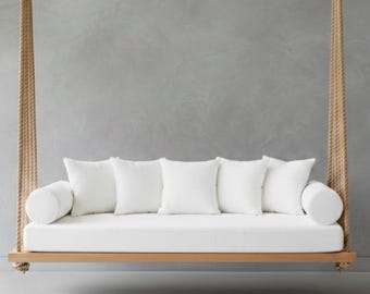Woven Porch Swing Upholstery