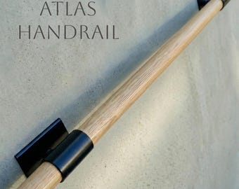 Atlas Wood&Metal Handrail