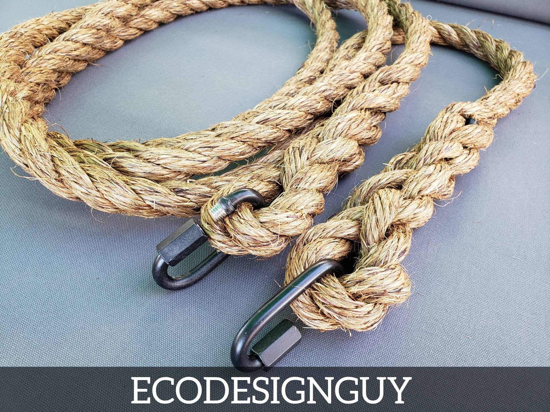 Porch Swing Rope Natural Etsy