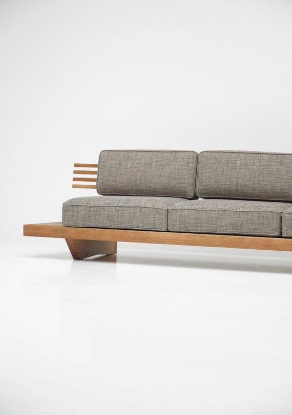 Linear Modern Sofa Etsy