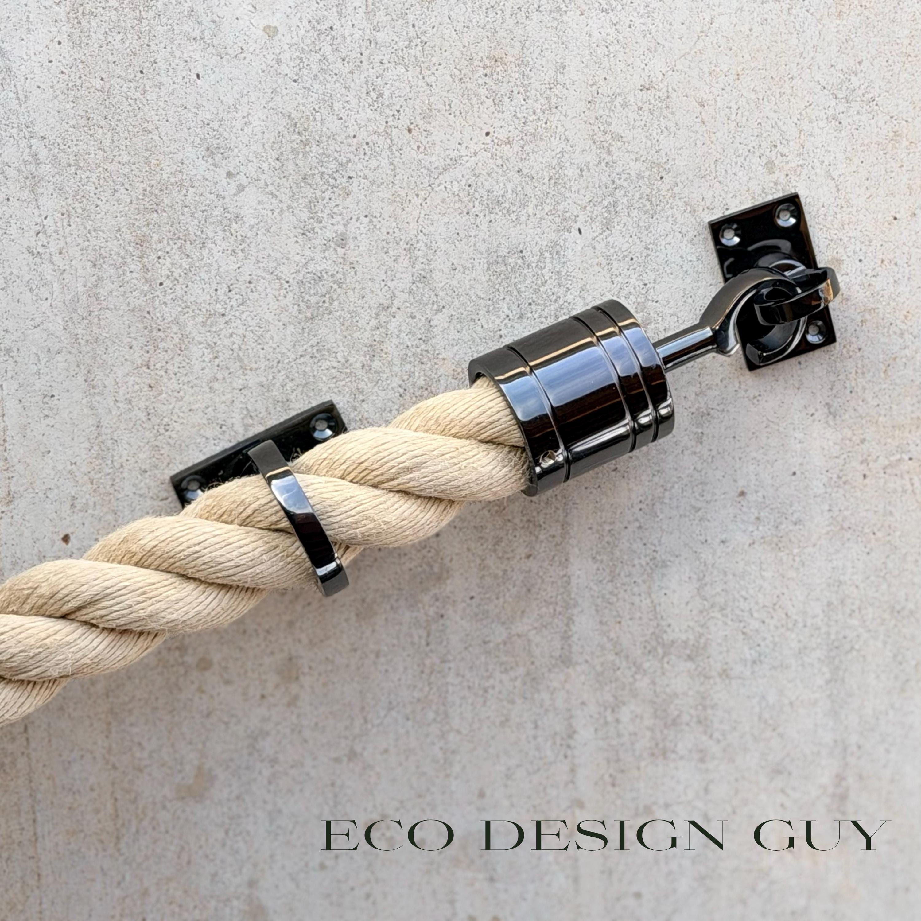 Collezione Decorative Rope Handrail - Etsy