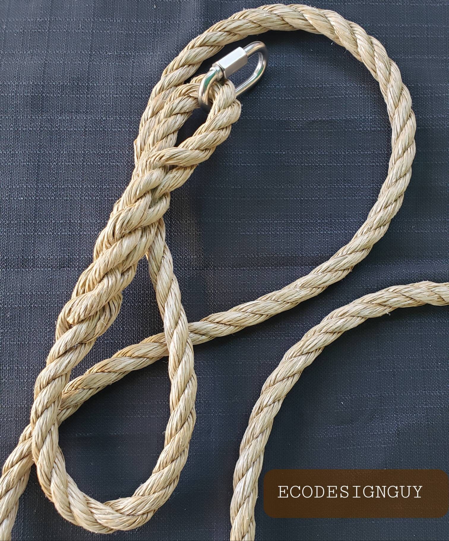 Durable Neo Manila Porch Swing Rope: Modern, Soft & Strong Outdoor ...