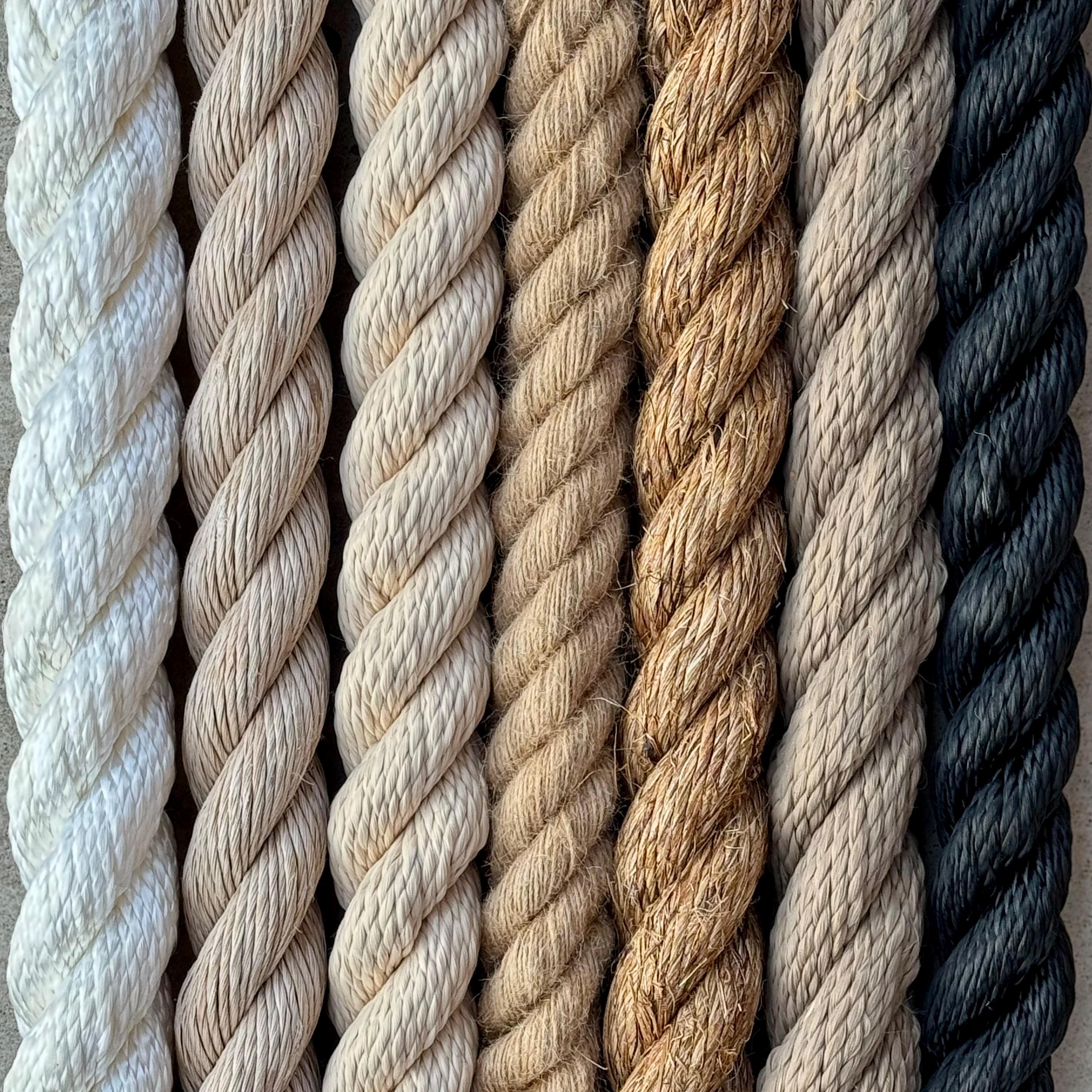 Horizontalis Rope Modem Rope Handrail - Etsy