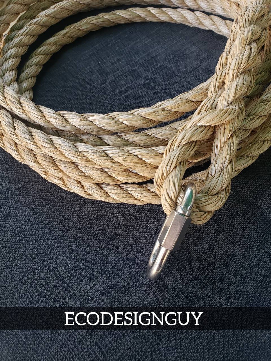 Durable Neo Manila Porch Swing Rope: Modern, Soft & Strong Outdoor ...