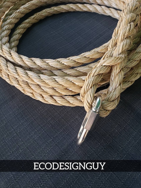 Cuerda para columpio de porche Neo Manila Etsy Espa a
