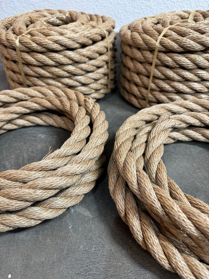 EcoDesignGuy Woven Swing Replacement Rope System