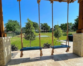 Lone Star Swing Set