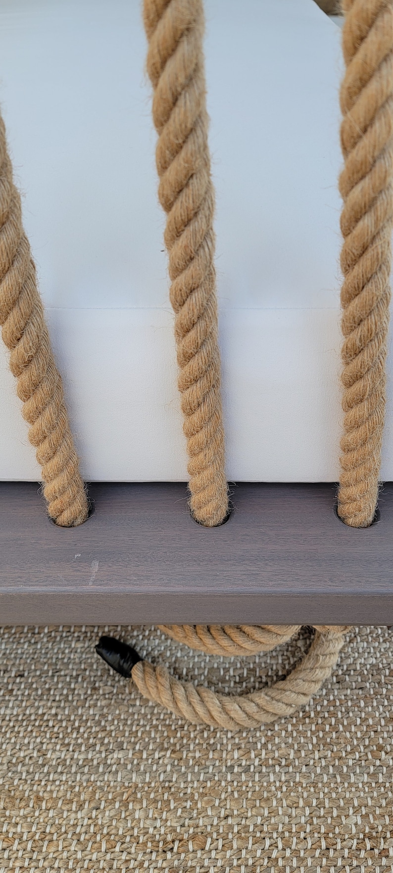 EcoDesignGuy Woven Swing Replacement Rope System - Thumbnail 3