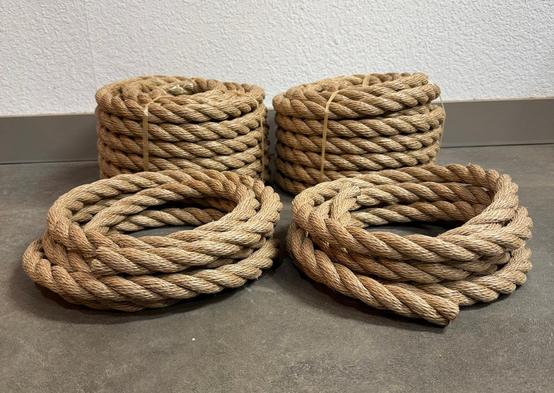 EcoDesignGuy Woven Swing Replacement Rope System - Thumbnail 5