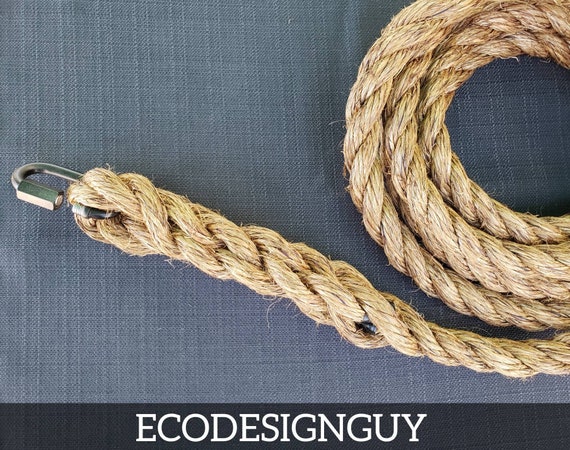 Porch Swing Rope Natural 
