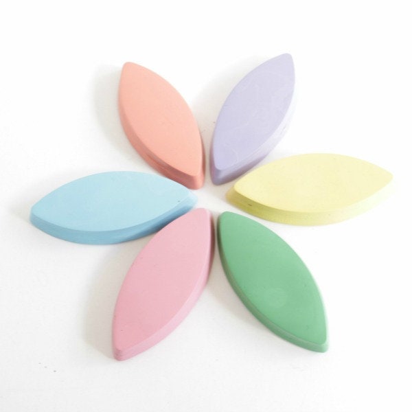 Toddler Petal Crayons First Crayon Chunky Crayon Easy to Etsy