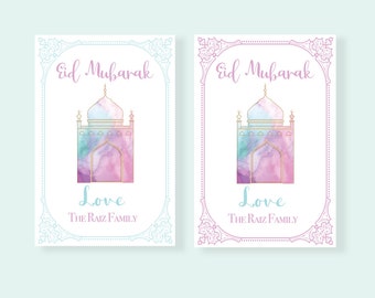 Eid Favor Tags. Eid Custom Name Favor/Gift Tags. DIY Printing Eid Gift Tags. Eid Party Favor Tags. Eid Party Gift Tags. Eid Mubarak Tags