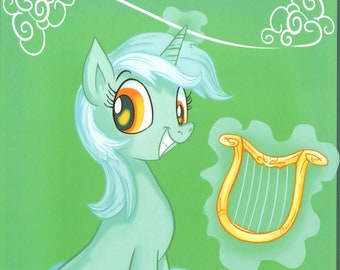 My Little Pony  Lyra character print/ physical/download character print