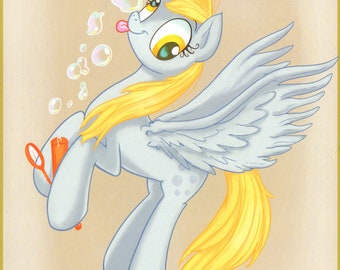 My Little Pony Derpy character print/ physical/download character print