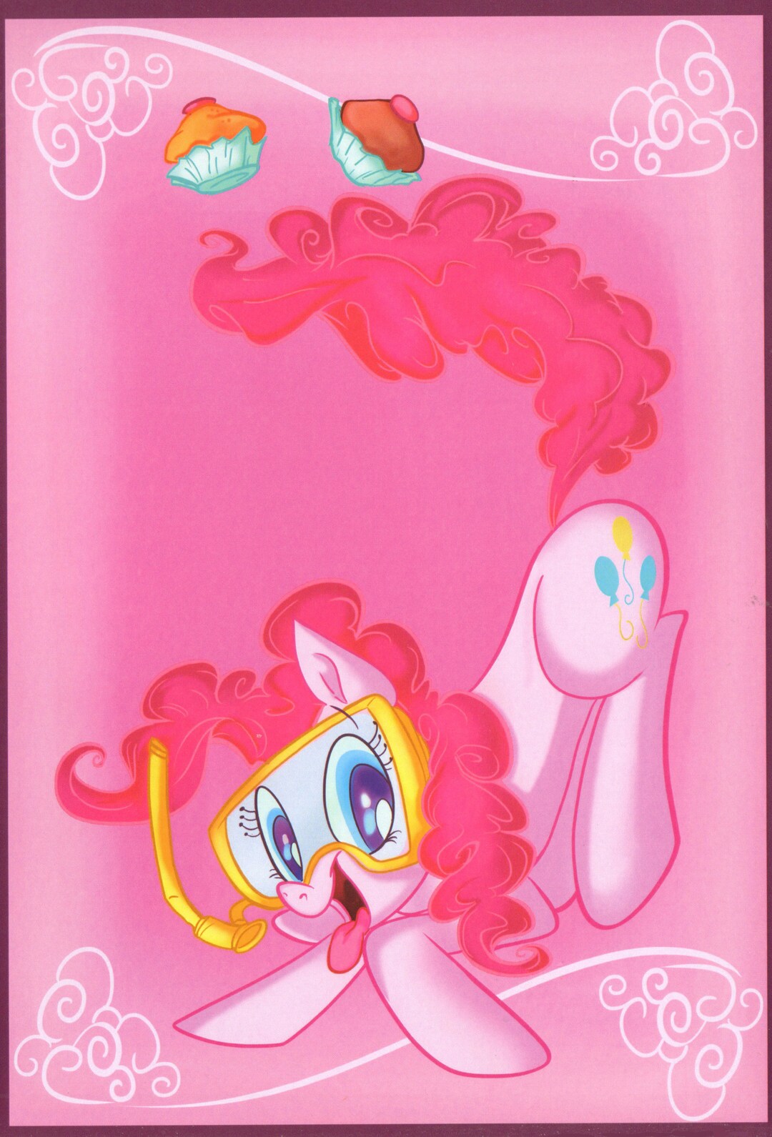My Little Pony Pinkie Pie Character Print/ Physical/download - Etsy